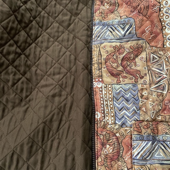 Handmade Quilted Jacket - Picture 5 of 8